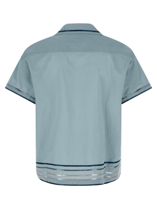 26SS 보디 셔츠 MRS26SH039BLUEMULTI Grey - BODE