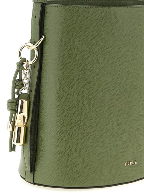 26SS 훌라 토트백 WB01875ARE0004555S Green - FURLA