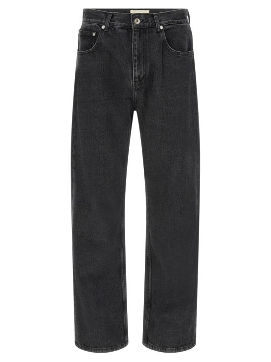 26SS 세컨드 레이어 데님 190203 Black