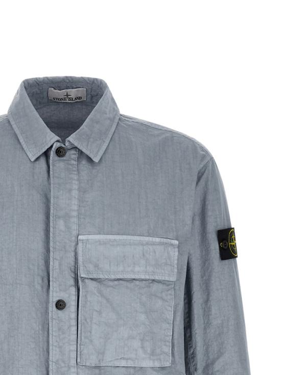 26SS 스톤 아일랜드 셔츠 L1S151200003S0069V0024 Grey - STONE ISLAND