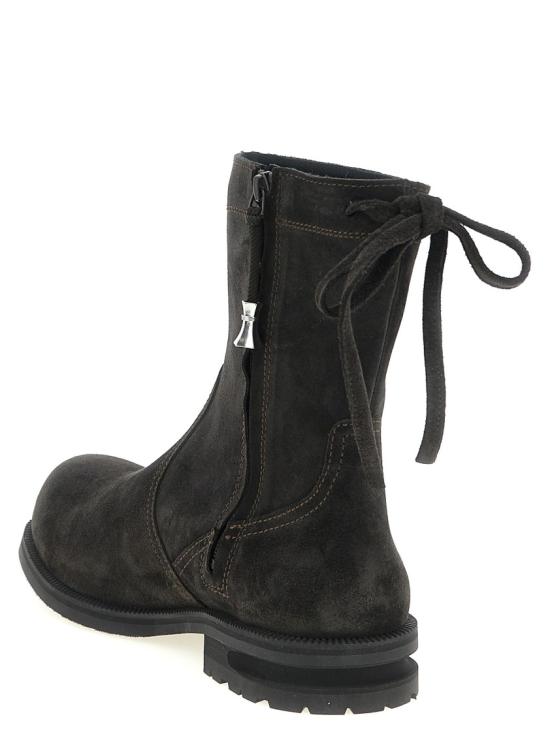 26SS 키코 코스타디노브 부츠 KKSS26FT04130 Black - KIKO KOSTADINOV