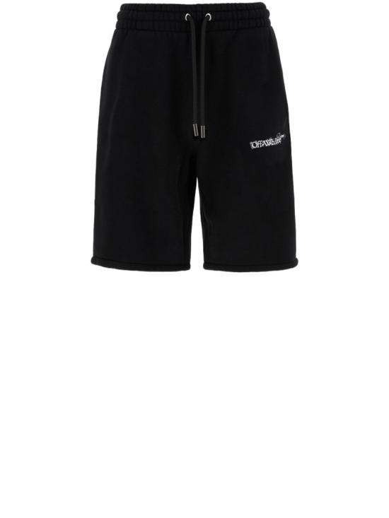 26SS 오프화이트 숏팬츠 44MCI013S26F0010010001 Black