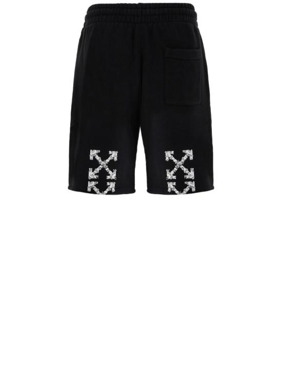 26SS 오프화이트 숏팬츠 44MCI013S26F0010010001 Black - OFF WHITE