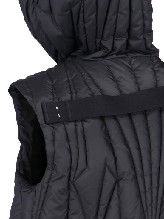 26SS 릭오웬스 몽클레어 자켓 MU01F1A04 M8113 999 Black - RICK OWENS MONCLER