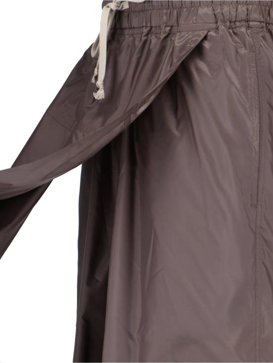 26SS 릭오웬스 몽클레어 스트레이트 팬츠 MU01F2B01 M8114 828 Brown - RICK OWENS MONCLER