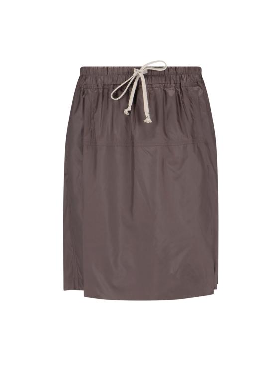 26SS 릭오웬스 몽클레어 스트레이트 팬츠 MU01F2B01 M8114 828 Brown