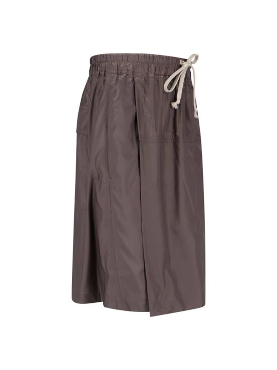 26SS 릭오웬스 몽클레어 스트레이트 팬츠 MU01F2B01 M8114 828 Brown - RICK OWENS MONCLER