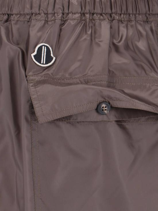 26SS 릭오웬스 몽클레어 스트레이트 팬츠 MU01F2B01 M8114 828 Brown - RICK OWENS MONCLER