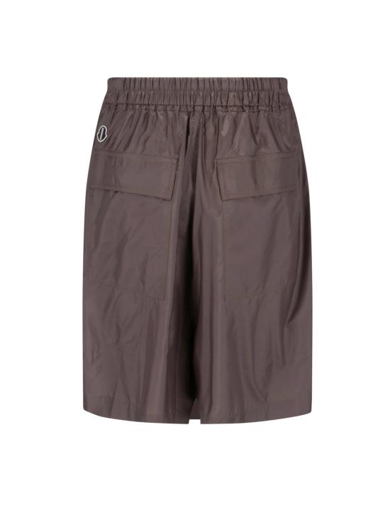 26SS 릭오웬스 몽클레어 스트레이트 팬츠 MU01F2B01 M8114 828 Brown - RICK OWENS MONCLER