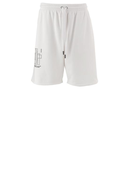 26SS 오프화이트 숏팬츠 44MCI013S26F0041001000 White