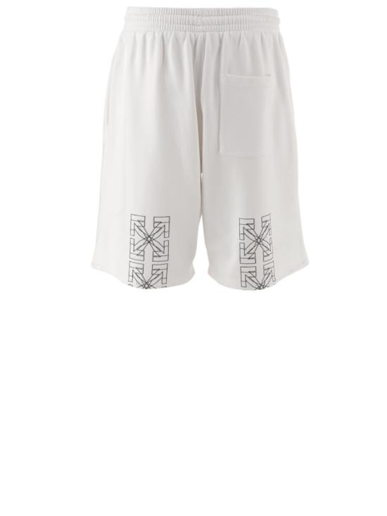 26SS 오프화이트 숏팬츠 44MCI013S26F0041001000 White - OFF WHITE