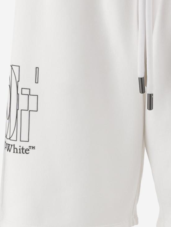 26SS 오프화이트 숏팬츠 44MCI013S26F0041001000 White - OFF WHITE