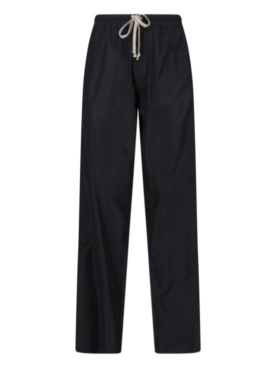 26SS 릭오웬스 몽클레어 스트레이트 팬츠 MU01F2A02 M8115 999 Black