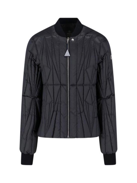 26SS 릭오웬스 몽클레어 자켓 MU01F1A01 M8113 999 Black