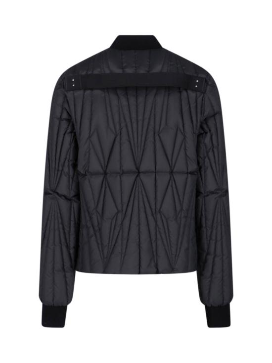 26SS 릭오웬스 몽클레어 자켓 MU01F1A01 M8113 999 Black - RICK OWENS MONCLER