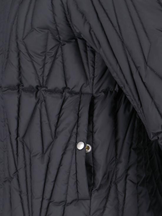 26SS 릭오웬스 몽클레어 자켓 MU01F1A01 M8113 999 Black - RICK OWENS MONCLER