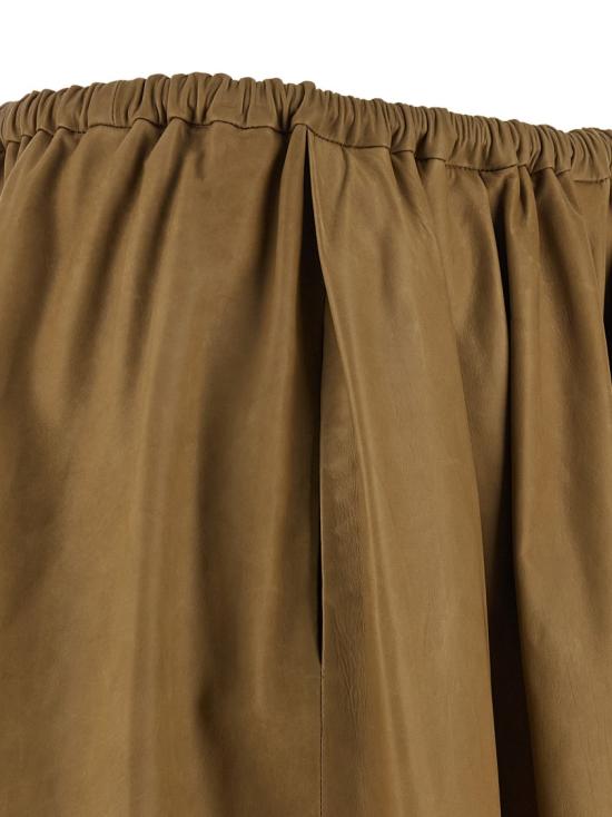 26SS 오라리 롱 스커트 A26SS03CBKHAKIBEIGE Brown - AURALEE