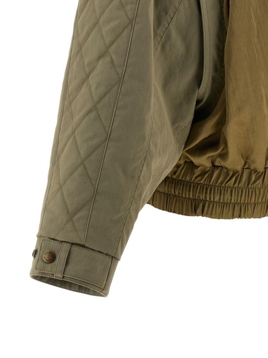 26SS 발망 자켓 GF0TFA90MI367GS Brown - BALMAIN