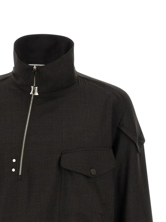 26SS 키코 코스타디노브 자켓 KKSS26J0544 Black - KIKO KOSTADINOV