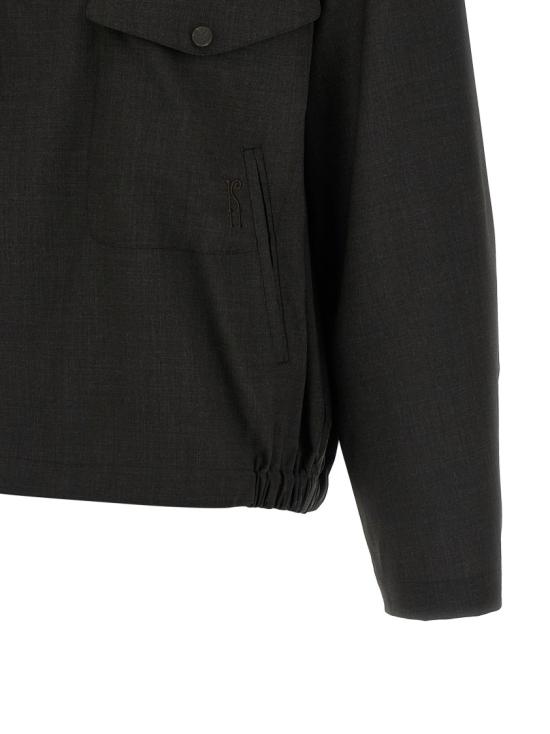 26SS 키코 코스타디노브 자켓 KKSS26J0544 Black - KIKO KOSTADINOV