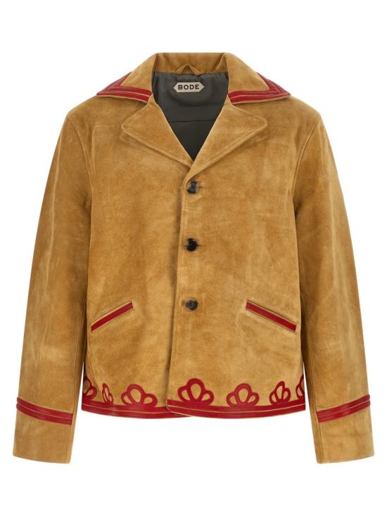 26SS 보디 자켓 MRS24OW016TAN Brown