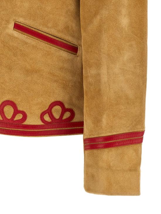 26SS 보디 자켓 MRS24OW016TAN Brown - BODE