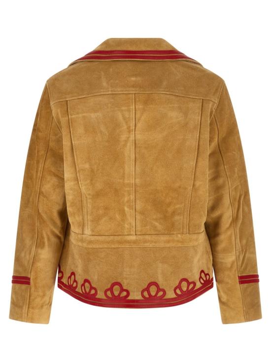 26SS 보디 자켓 MRS24OW016TAN Brown - BODE