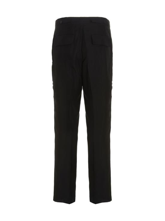  사피오 팬츠 N9MJACQUARD Black - SAPIO