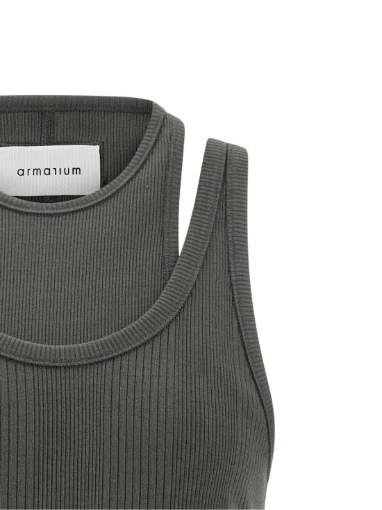 26SS 아르마리움 탑 ARMTMT040JE05041ANTHRACITEGREY Grey - ARMARIUM