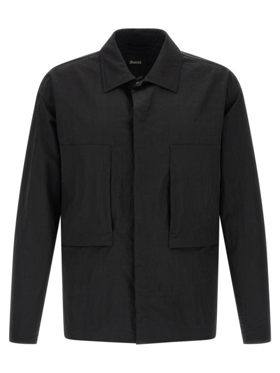 26SS 라미나르 자켓 CM00009UL128279300 Black