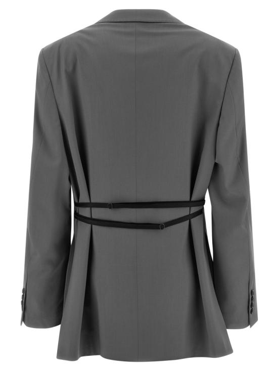 26SS 아르마리움 자켓 ARMTMB016W032041ANTHRACITEGREY Grey - ARMARIUM