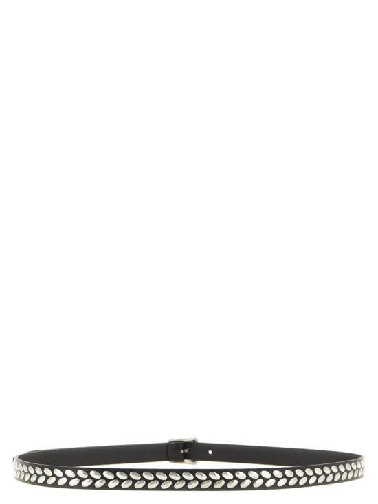 26SS 르메르 벨트 AC1212LL0055BR449 Black - LEMAIRE