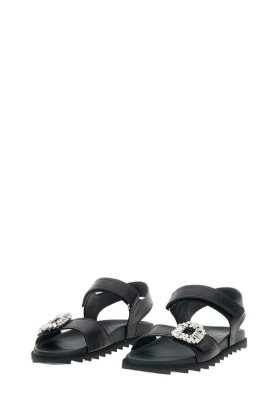 26SS 로저비비에 샌들 RVW4584469091TB999 Black - ROGER VIVIER