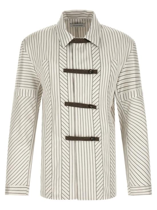 26SS 키코 코스타디노브 셔츠 KKSS26SH0167 Grey