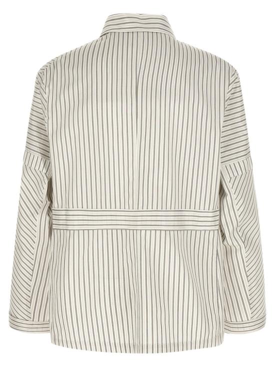 26SS 키코 코스타디노브 셔츠 KKSS26SH0167 Grey - KIKO KOSTADINOV