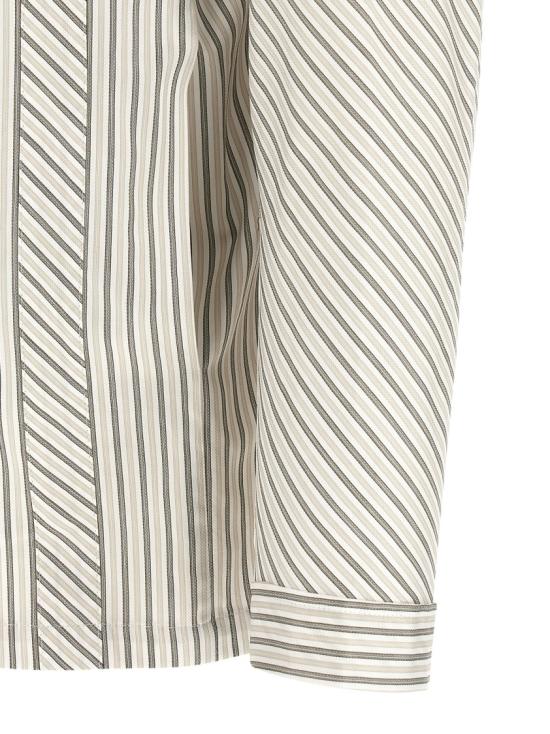 26SS 키코 코스타디노브 셔츠 KKSS26SH0167 Grey - KIKO KOSTADINOV