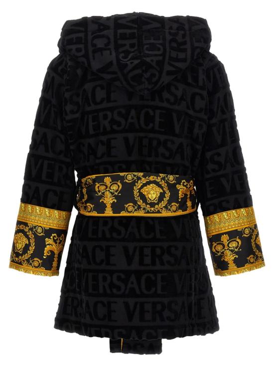 26SS 베르사체 라운지 웨어 ZACJ00019ZCOSP052Z4800 Black - VERSACE