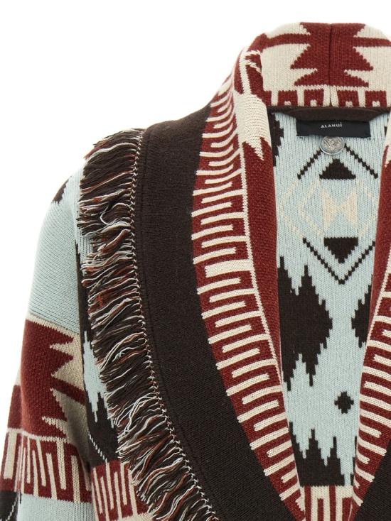 26SS 알라누이 가디건 LWHB026R26KNI001416E416E Black - ALANUI