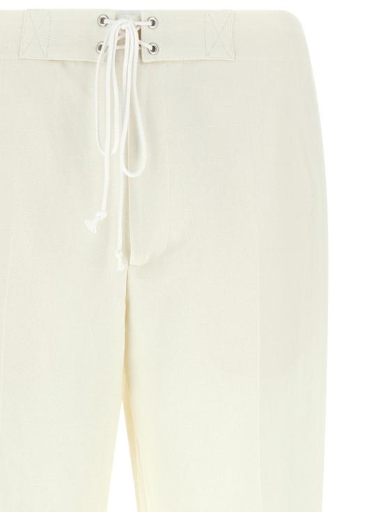 26SS 오라리 팬츠 A26SP02WOOFFWHITE White - AURALEE