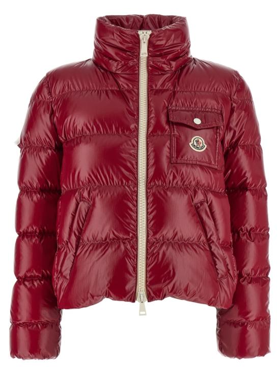 26SS 몽클레어 자켓 L10931A00094597EU470 Burgundy - MONCLER