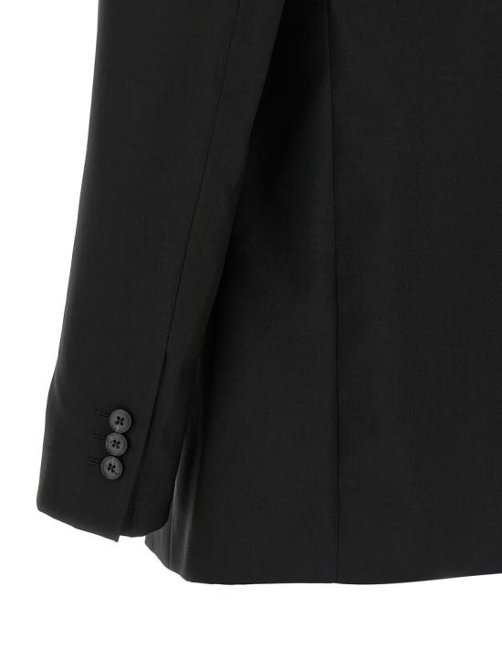 26SS 엠에프펜 자켓 M126040BLACKTROPICALWOOL Black - MFPEN