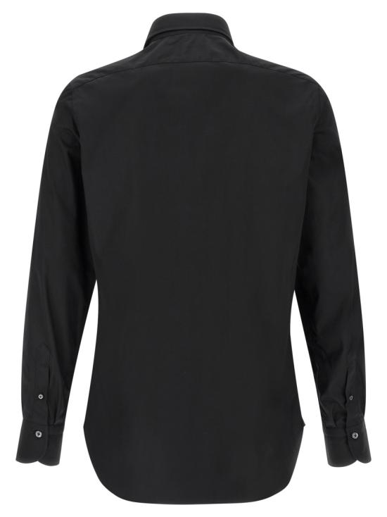 26SS 피나모레 셔츠 C061402 Black - FINAMORE