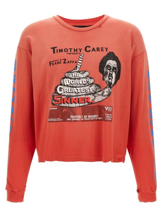 26SS 팔리 할리우드 반팔 티셔츠 3U001Q1010RED Red