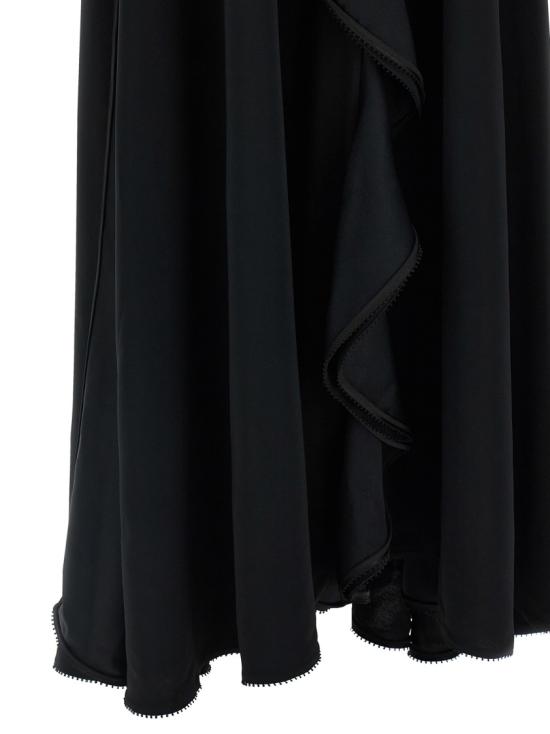 25FW 지오바니 베딘 롱 원피스 GB24018BLACK Black - GIOVANNI BEDIN