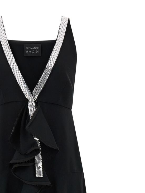 25FW 지오바니 베딘 롱 원피스 GB24018BLACK Black - GIOVANNI BEDIN