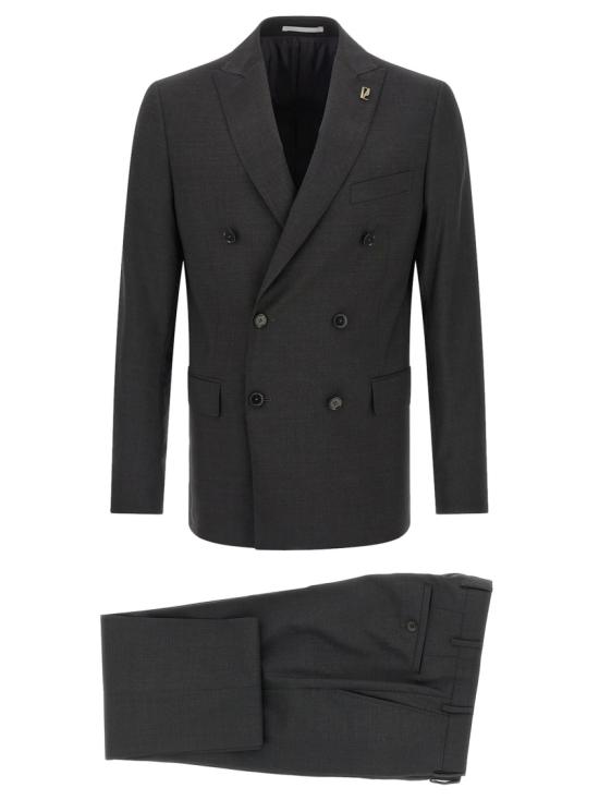 26SS 팔질레리 수트 9CP39069E21902331 Black