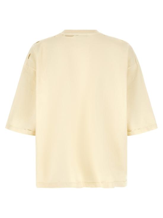 26SS 윌리 차바리아 반팔 티셔츠 WCJSY0275065 Neutrals - WILLY CHAVARRIA