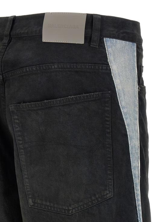26SS 발렌시아가 데님 871354TQW562279 Black - BALENCIAGA