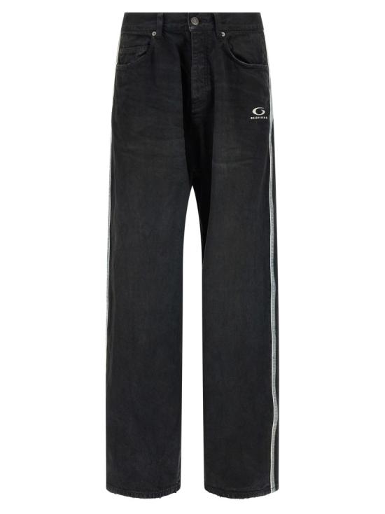 26SS 발렌시아가 데님 871354TQW562279 Black