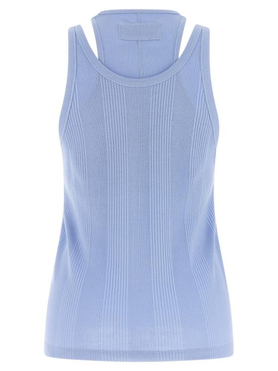 26SS 아르마리움 탑 ARMTMT040JE05024LIGHTBLUE Blue - ARMARIUM